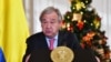 UN Chief Isolating After COVID-19 Exposure 