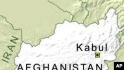 Map of Kabul, Afghanistan