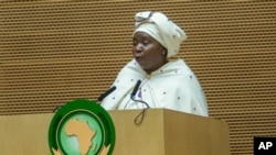 L'ancienne femme de Zuma, en Éthiopie, le 30 janvier 2016.