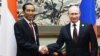 Indonesian President Seeking Investment During Summits