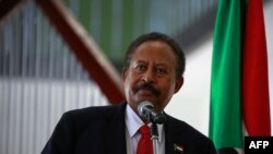 FILE - Sudanese Prime Minister Abdalla Hamdok. 