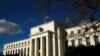 FILE - The Federal Reserve building is seen during a partial government shutdown in Washington, Dec. 24, 2018. 