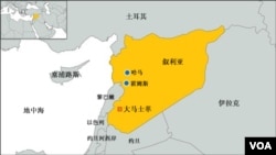 叙利亚地图