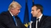 Ziyarar Trump a Faransa Ba Ta Sa Ya Sauya Matsayarsa Akan Yarjejeniyar Paris Ba