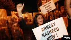 PBB berusaha memediasi solusi damai antara penentang dan pendukung mantan Presiden Nasheed di Maladewa.