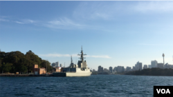 Kapal AGI (Auxiliary General Intelligence) China diduga sedang dalam perjalanan untuk memantau latihan perang di lepas pantai Queensland. (Foto: Ilustrasi).