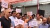 Small shop owners in India are protesting Walmart's deal with India's largest e-commerce company. 