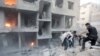 Syrian, Hezbollah Forces Attack Rebels in Border Region
