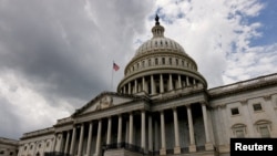 Gedung Capitol AS di Washington, AS, 15 Agustus 2023. (Foto: REUTERS/Kevin Wurm)