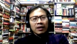 Ketua Umum AJI Indonesia, Abdul Manan. (Foto: screenshot)