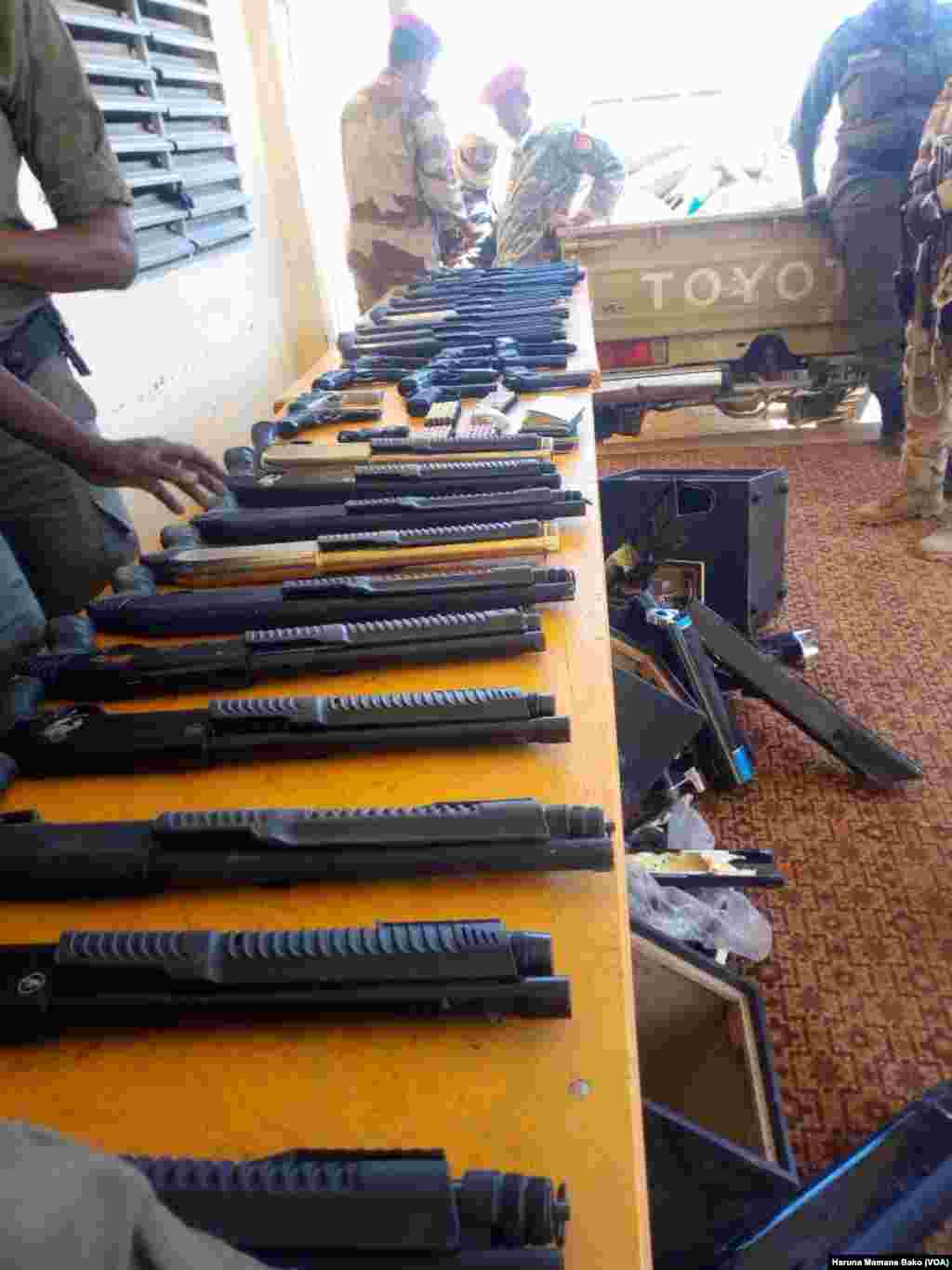 Jami'an Tsaro A Ablack A Jahar Tahoua Sun Kama Makamai A Hanun Wasu Yan Asalin Kasar Ghana