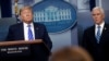 Sumber: Tak Ada Rencana untuk Pisahkan Trump dan Pence