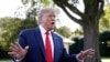 Trump Denies Pressuring Ukraine to Probe Company Linked to Biden's Son