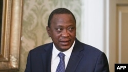 Shugaban Kenya Uhuru Kenyatta