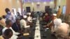 Prestation de serment du président de la nouvelle Céni au Tchad