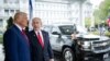President Trump greets Israeli Prime Minister Benjamin Netanyahu - April 7, 2025
