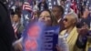 Le poids du vote féminin aux États-Unis