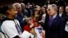 Billionaire Bloomberg Campaigns as Moderate Alternative to Splintered Democrats