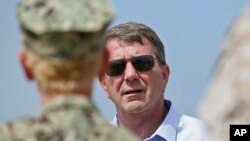 Ashton Carter, le secrétaire américain à la Défense
