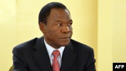 François Compaoré, frère de l'ancien président déchu Blaise Compaoré, 20 décembre 2012.
