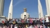 Gunmen Wound 7 Thai Protesters
