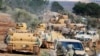 Les forces pro-régime entrent dans l'enclave kurde d'Afrine en Syrie
