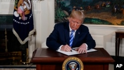 Trump iran deal 