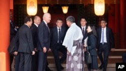 Mkutano wa 49 wa mataifa tajiri zaii duniani G7 mjini Hiroshima, Japan.