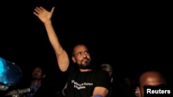 አቶ በቀለ ገርባ ከእስር ከተፈቱ በኋላ 
