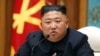 Kim Jong Un saat menghadiri rapat Komite Pusat Partai Pekerja Korea di Pyongyang, 11 April 2020. (Foto: KCNA via AFP)