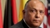 On Rare Israel Visit, Egyptian FM Calls for 2-state Solution