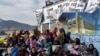 Des migrants blessés à Lesbos lors de heurts avec l'extrême-droite en Grèce