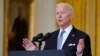 FILE - President Joe Biden speaks about Afghanistan from the East Room of the White House, Aug. 16, 2021, in Washington. 