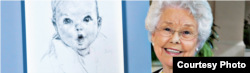 Ann Taylor Cook, the face of Gerber baby food, turned 91. (Gerber)