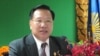 លោក​ឈាង វ៉ុន ​តំណាង​រាស្រ្ត​គណបក្ស​កាន់​អំណាច​ថ្លែង​ក្នុង​សន្និសីទ​ព័ត៌មាន​ ឆ្លើយតប​នឹង​សរអា​ដែល​សម្តែង​ការព្រួយ​បារម្ភ​អំពីលទ្ធិ​ប្រជាធិបតេយ្យ​ធ្លាក់​ចុះ​នៅ​កម្ពុជា​ ក្រោយ​ពីការ​បណ្តេញ​សមាជិក​​សភា​គណបក្សប្រឆាំង។