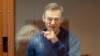 Kremlin Critic Navalny Transferred to Prison Outside Moscow