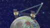 NASA Probe Sends Back Pictures of Lunar South Pole