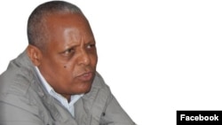ፎቶ ፋይል፦ የኦፌኮ ሊቀመንበር ፕሮፌሰር መረራ ጉዲና
