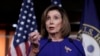 Nancy Pelosi à Capitol Hill à Washingon aux Etats-Unis le 9 janvier 2020.