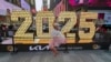 Na Times squareu, 18. decembra 2024. New York.