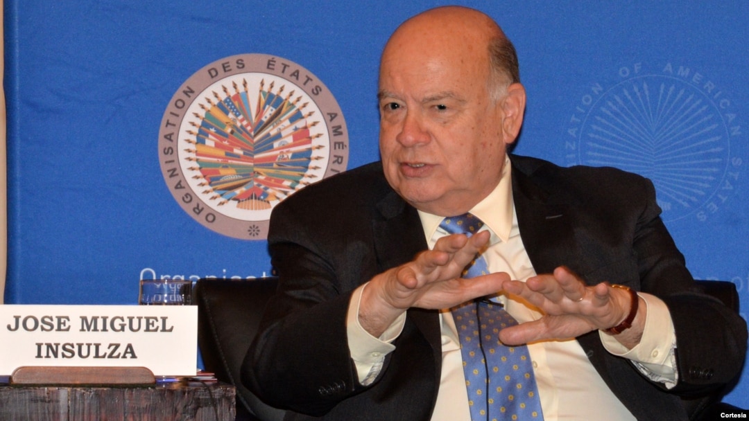 El secretario general de la OEA, José Miguel Insulza, pide tiempo para que cuajen las negociaciones entre Estados Unidos y Cuba.