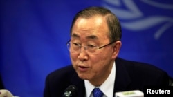 Sekjen PBB Ban Ki-moon (Foto: dok).