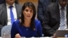 Nikki Haley réplique à un conseiller de la Maison Blanche sur les sanctions russes