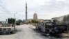 La mosquée de Rawda, au nord du Sinaï, le 25 novembre 2017.