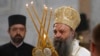 Arhiva - Partijarh Srpske pravoslavne crkve Porfirije služi liturgiju za Uskrs, mart 2021. godine.