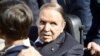 Le président algérien Abdelaziz Bouteflika à Alger, le 23 novembre 2017.