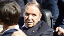 Le président Abdelaziz Bouteflika candidat à la présidentielle du 18 avril