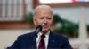 Prezidan Joe Biden pale pandan yon mes nan legliz Batis Royal Missionary nan North Charleston, Kawolin di Sid, 19 Janvye 2025. 