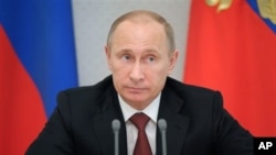 Russian President Vladimir Putin Feb. 4, 2013