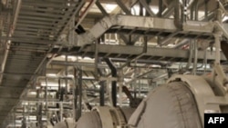 FILE - A file handout picture released by Iran's Atomic Energy Organization on Nov. 6, 2019, shows the interior of the Fordow (Fordo) Uranium Conversion Facility in Qom, in the north of the country. (AFP photo/Ho/Atomic Energy Organization of Iran)